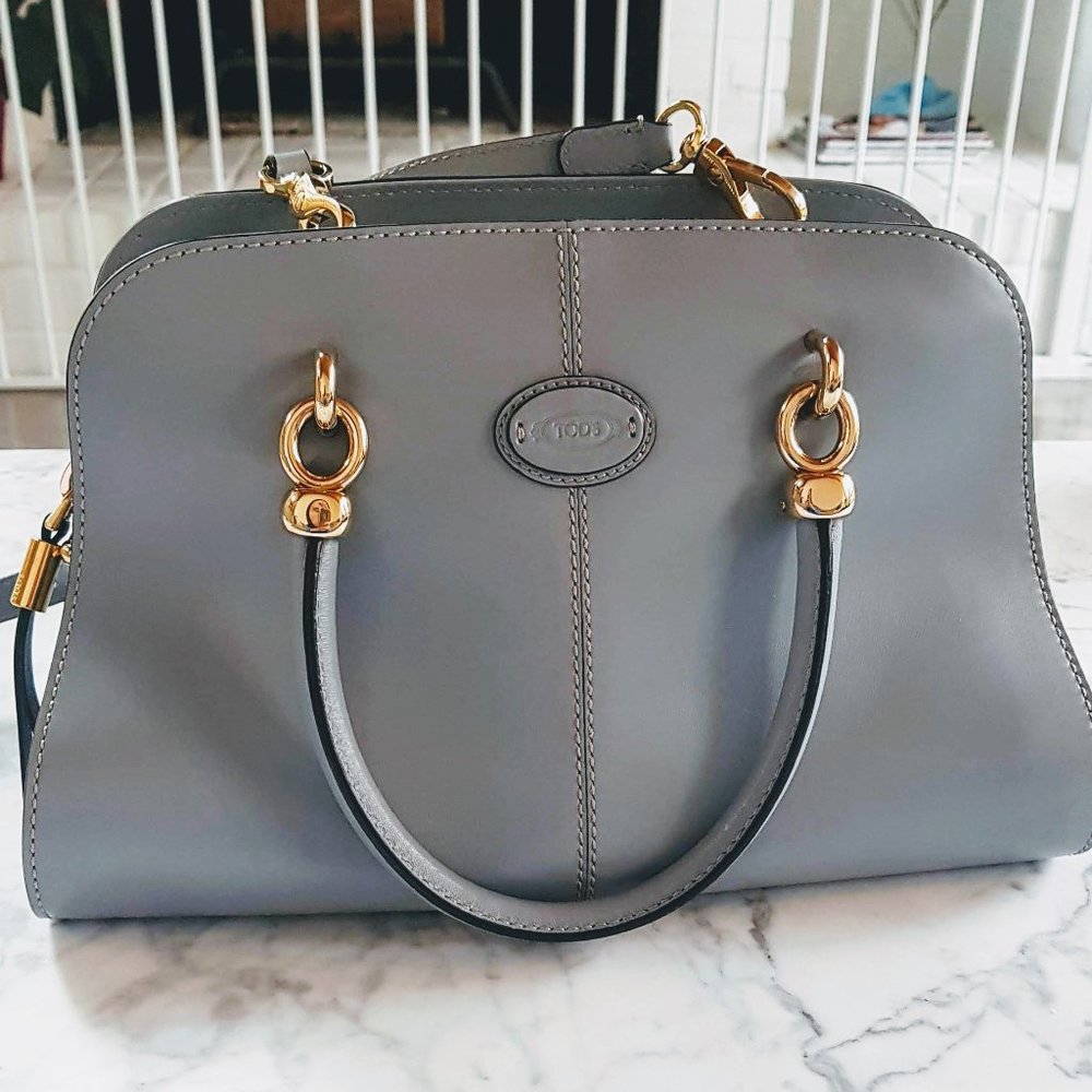 Tod's bowling bag
